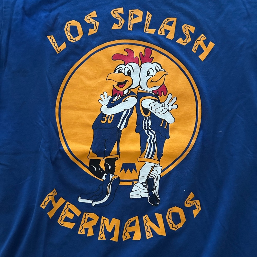 Undrcrwn Splash Hermanos Tee S Curry Warriors